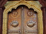 Kathmandu Pashupatinath 04 Golden Door At Pashupatinath Temple Entrance